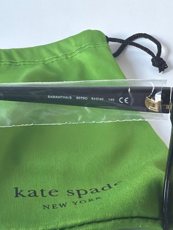 Kate Spade Samantha 8079O Black Cat Eye Womens Sunglasses main image 7